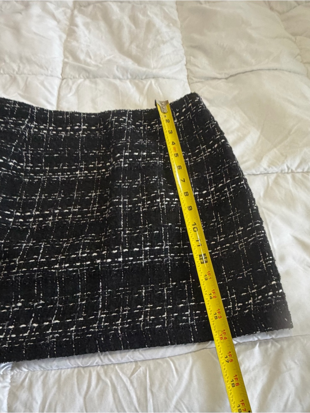 Wool blend skirt - Picture 2 of 6